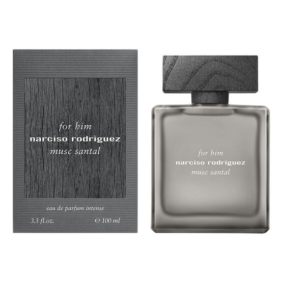 PERFUME NARCISO RODRIGUEZ FOR HIM MUSC SANTAL MASCULINO EAU DE PARFUM